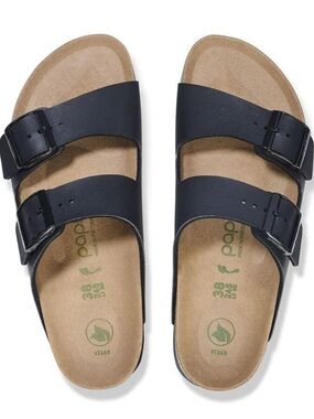 Birkenstock platform sandals in Black NWOT